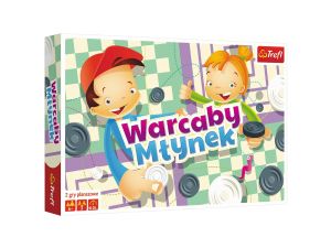 GRA WARCABY MŁYNEK ILUSTROWANY 01622 TREFL