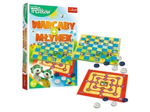 GRA WARCABY MŁYNEK TREFLIKI 01920 TREFL