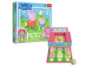 GRA WIELKI WYŚCIG PEPPA 02262 TREFL
