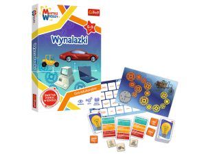 GRA WYNALAZKI MISTRZ WIEDZY 01958 TREFL
