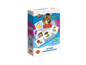 GRA WYŚCIG ORTOGRAFICZNY MINI ALEXANDER