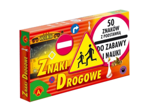 GRA ZNAKI DROGOWE ALEXANDER