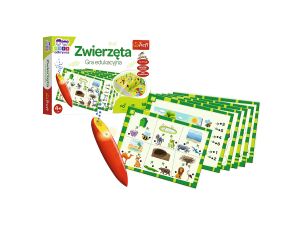 GRA ZWIERZĘTA MAGICZNY OŁÓWEK 02111 TREFL