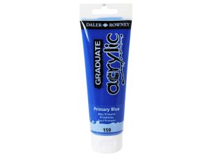 GRADUATE ACRYLIC 120 ML 159 PRIMARY BLUE