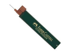 GRAFIT 0,5 F SUPER POLYMER FABER-CASTELL 120510