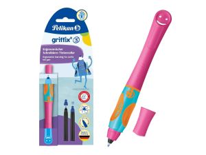 GRIFFIX PIÓRO KULKOWE LOVELY PINK BL
