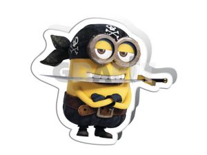 GUMKA DO MAZANIA MINIONKI MINIONS ME DUŻA 10X9cm