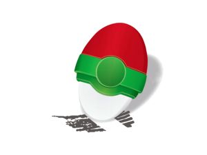 GUMKA DO ŚCIERANIA DWUSTRONNA COLORINO