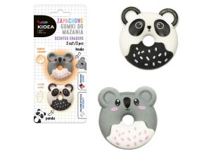 GUMKI DO MAZANIA ZAPACHOWE PANDA KOALA 2SZT KIIDEA