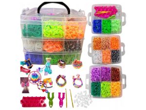 GUMKI DO ROBIENIA BRANSOLETEK 15000SZT NORIMPEX