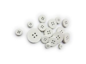 GUZIKI DREWNIANE MIX 16SZT.  X055