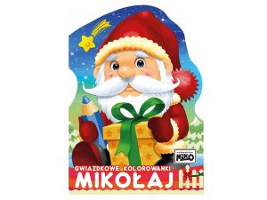 GWIAZDKOWE KOLOROWANKI MIKOŁAJ NIKO