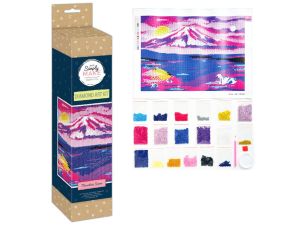 HAFT DIAMENT ZEST DO DIAMOND PAINTING MOUNTAIN SCE