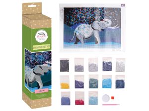 HAFT DIAMENTOWY ELEPHANT DALPRINT