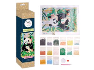 HAFT DIAMENTOWY GIANT PANDA DALPRINT