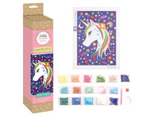 HAFT DIAMENTOWY RAINBOW UNICORN DALPRINT