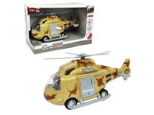 HELIKOPTER Z DŹWIĘKIEM ORAZ ŚWAITŁEM 0111 SWEDE