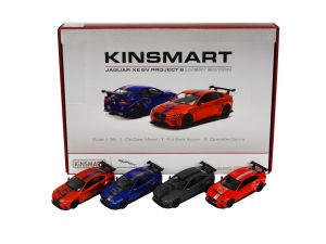 JAGUAR XE SV PROJECT 8 NAPĘD METAL 1:38 KT5416DF