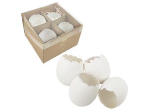 JAJKA PLASTIKOWEWPJ-0161 GĘSIE BIAŁE 8CM A'4 ALIGA