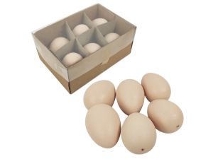 JAJKA WIELKANOCNE WPJ-8927 PLASTIK 6CM A'6 ALIGA