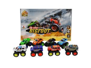 JEEP METAL BA4701 BIGTOYS