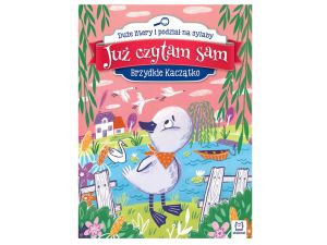 JUŻ CZYTAM SAM. BRZYDKIE KACZĄTKO. DUZE LITERY