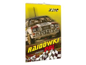 KALENDARZ A3-3 MOTORYZACJA PRL AVANTI