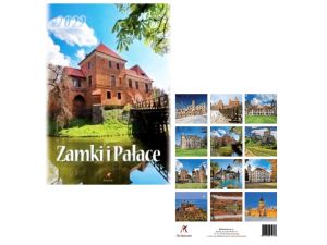 KALENDARZ B4 ZAMKI I PAŁACE ARTSEZON