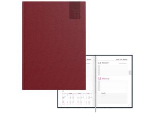 KALENDARZ BASIC A5 DTP BORDOWY HAMELIN