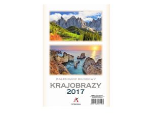 KALENDARZ BIURK A5 PIONIOWY ZE ZDJĘCIAMI ARTSEZON