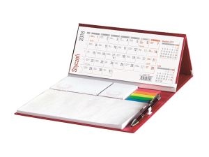KALENDARZ BIURKOWY Z DŁUGOPISEM KB063B