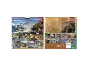 KALENDARZ CLASSIC Q PODRÓŻE PASSION CARDS