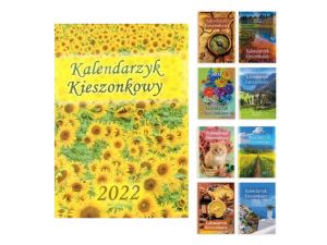 KALENDARZ KIESZONKOWY OKŁADKA LAKIEROWANA ARTSEZON