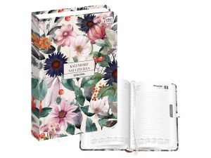 KALENDARZ NAUCZYCIELA A5 352 FLOWERS INTERDRUK