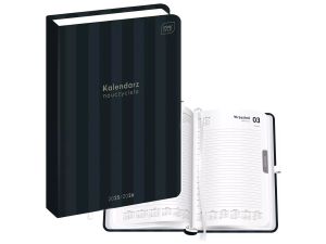 KALENDARZ NAUCZYCIELA A5 352 NAVY INTERDRUK