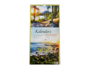 KALENDARZ NOTATNIKOWY DARRIEUS