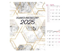 KALENDARZ PLANER DUŻY 2 PMD2 A4 MOREX