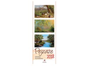 KALENDARZ POCZTÓWKOWY PEJZAŻE ARTSEZON