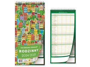 KALENDARZ SZKOLNY RODZINNY KALPOL