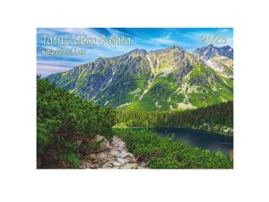 KALENDARZ TATRY I GÓRY ŚWIATA LUX KALPOL