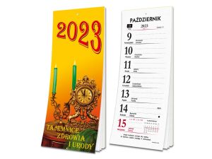 KALENDARZ TYGODNIOWY Z MAGNESEM SD1-1