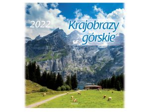 KALENDARZ WIELOPLANSZ KRAJOBRAZY GÓRSKIE ARTSEZON