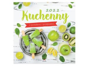 KALENDARZ WIELOPLANSZ KUCHENNY Z PORADAMI ARTSEZON