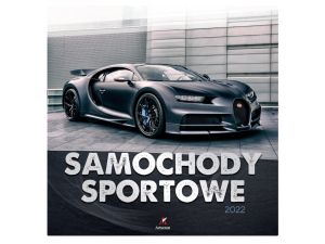KALENDARZ WIELOPLANSZ SAMOCHODY SPORTOWE ARTSEZON