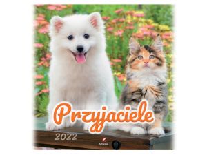 KALENDARZ WIELOPLANSZOWY PRZYJACIELE ARTSEZON
