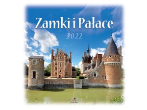 KALENDARZ WIELOPLANSZOWY ZAMKI I PAŁACE ARTSEZON
