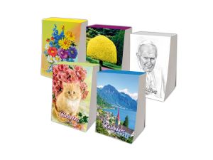 KALENDARZ ZDZIERAK  7X11 CM ARTSEZON