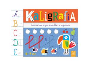KALIGRAFIA.ĆWICZENIA W PISANIU LITER I WYRAZÓW 6-7