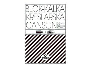 KALKA KREŚLARSKA CANSON A4 90/95G 30 ARKUSZY
