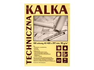 KALKA KREŚLARSKA DIAMANT A3 A'10 90G